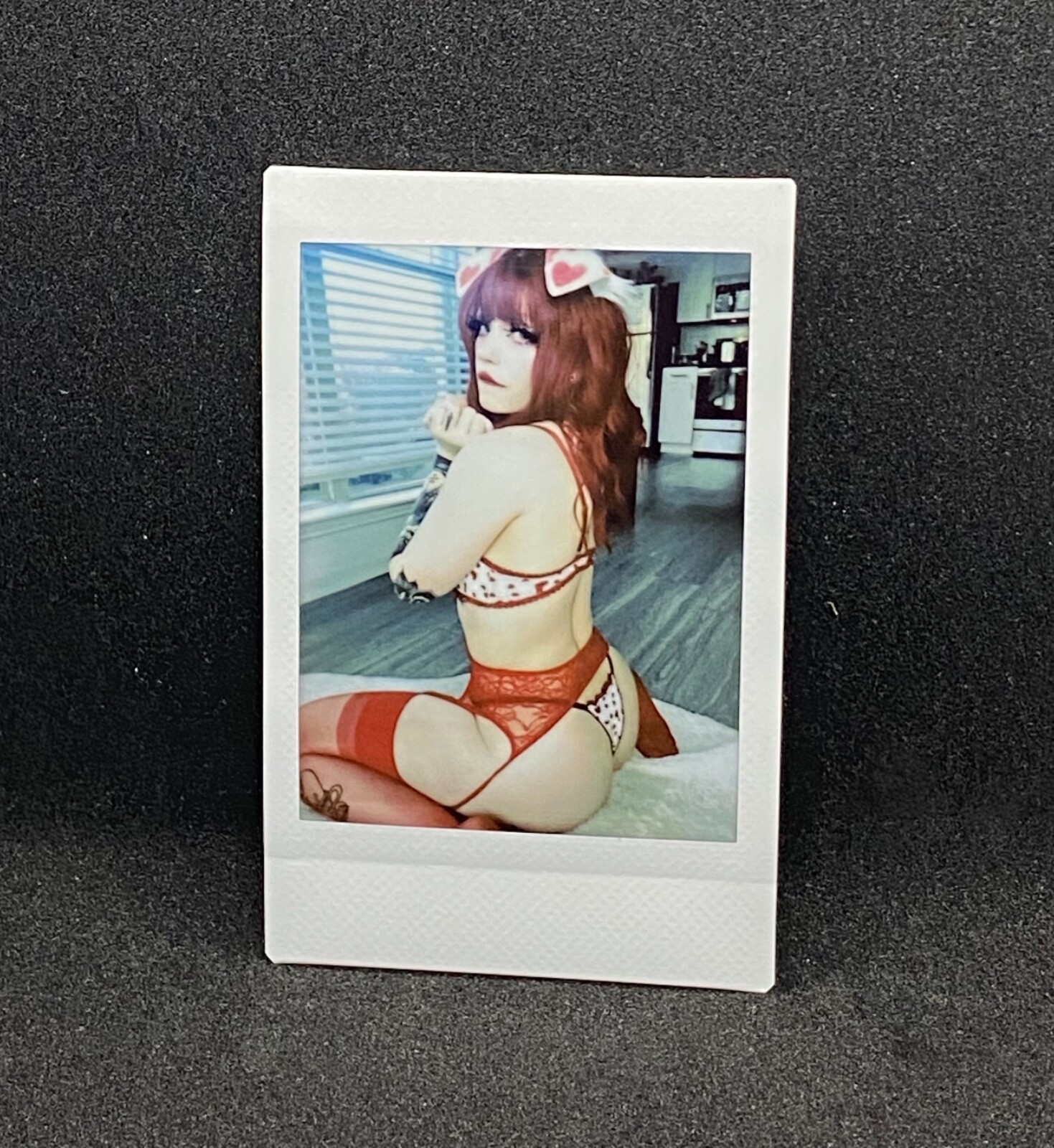 Rare Sexy Lewd Goth E-Girl Cosplay Polarized Mini - Luceilhime | eBay