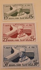 Morocco Stamp 25-7 MNH  Full Set Architecture Topical