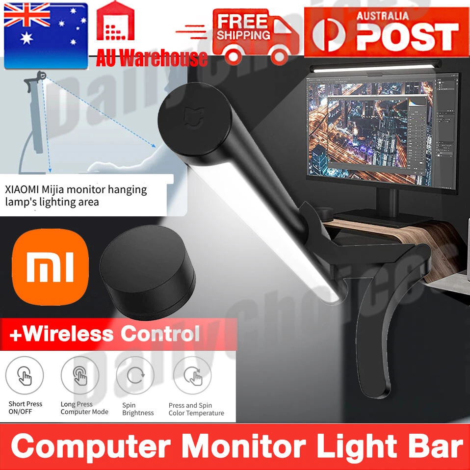 Xiaomi Mijia LED Light Bar for Computer PC Monitor Foldable Eyes Protection Lear