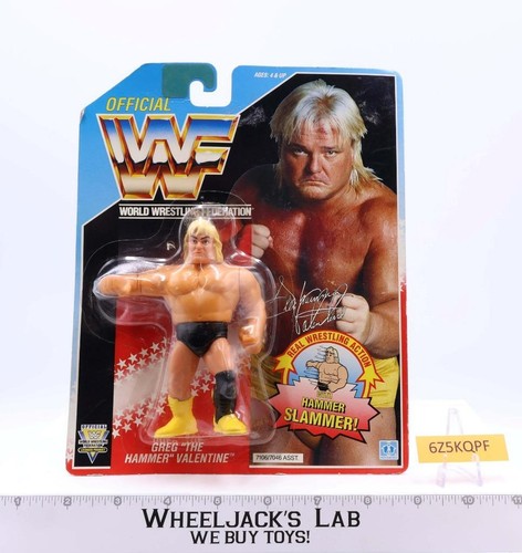 Greg The Hammer Valentine Slammer WWF Wrestling 19...