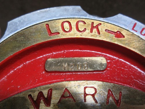 NOS Warn M208 New 6094 Locking Hubs Jeep J4800 Pickup Camper Special 10 Spline - Foto 6 di 12