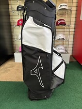 New Mizuno Golf LW-C Cart Bag Black/White