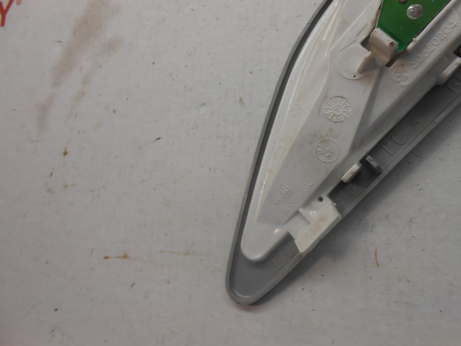 A25 BMW E39 Rear Right Reading Lamp Light 8363612 for sale online 