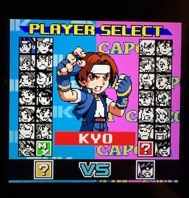 SNK vs. Capcom: Match of the Millennium (NeoGeo Pocket Color) US Version READ