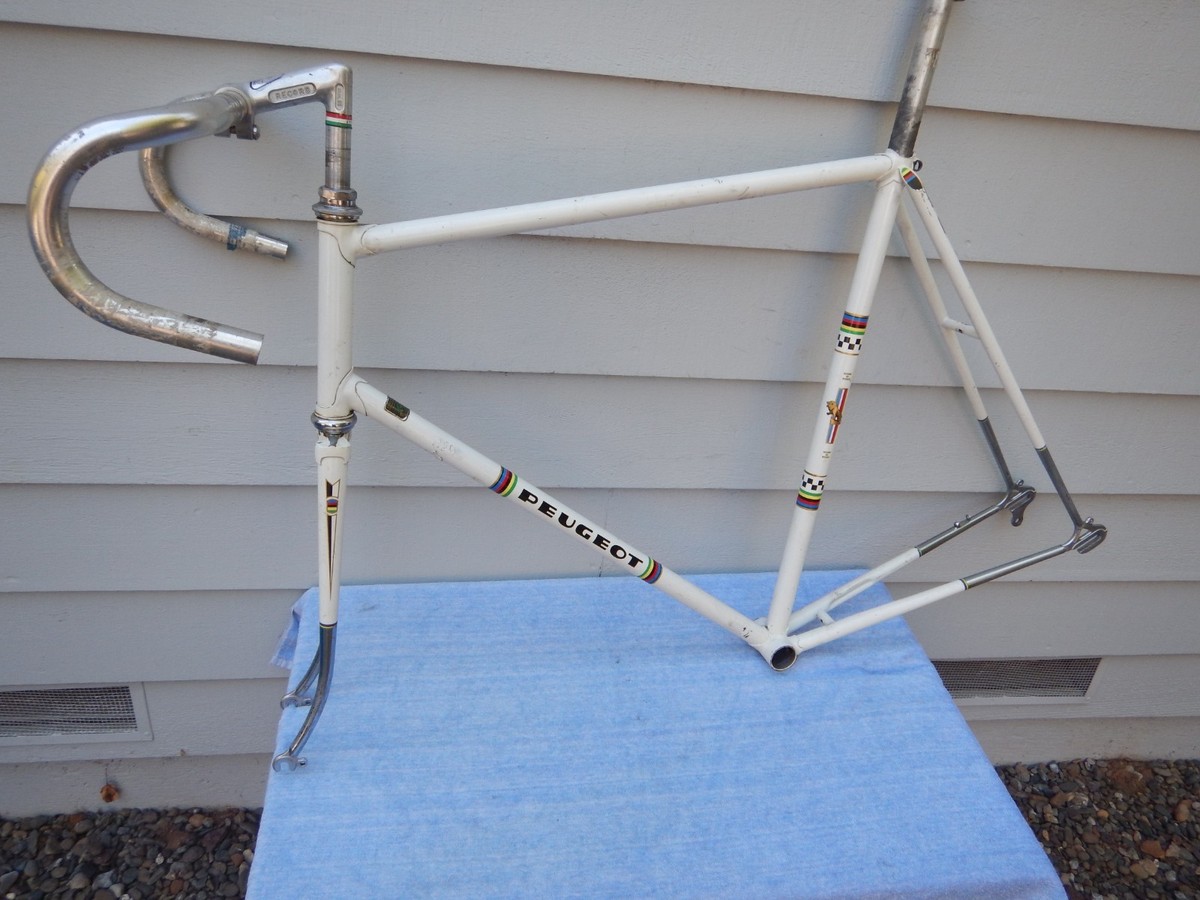62cm Peugeot PX-10 Vintage Road Bike Frameset w/ Fork Lugged