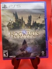 Hogwarts Legacy 2023 Sony PS5 CIB Disc Flawless
