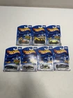 2002 Hot Wheels Die Cast Cars -First Editions- Vintage Lot Of 7 New In Cards