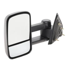 For Chevy Silverado 2500 HD/3500 HD 2015-2019 Towing Mirror Driver Side Textured