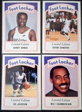 1991 Foot Locker Slam Fest Series 1, 2, & 3 Choose Your Card - FREE Shipping