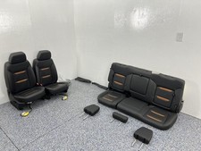 Complete Set Seats Bucket And Fits 19-26 Silverado 1500 Pickup 935080 Complete Set Seats Bucket And Fits 19-26 Silverado 1500 Pickup 935080