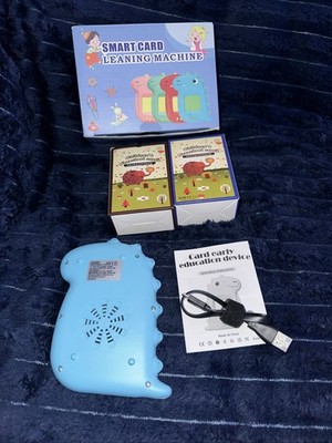 Smart Card Learning Machine Educational Interactive Toy/Game/Dino Voice/ New