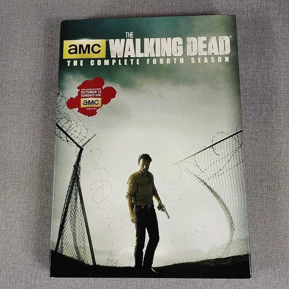 The Walking Dead Lot Of 4 Seasons 3 4 6 7 DVD Season 7 New Sealed Zombies Foto 4 de 4