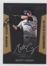 2013 Onyx Platinum Prospects Auto Silver Ink 91/150 Matt Curry #PPAU09 Auto 0o9