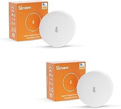 SONOFF SNZB-02P Zigbee Temperatur Feuchtigkeit Sensor 4 Jahre Batterielebensdauer
