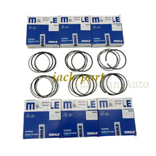 6pcs Piston Rings Set For Bmw N52b30a E90 E92 E60 E83 328i 530i X3 11257547838