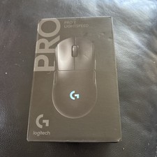 Logitech Pro 2 Lightspeed Wireless Gaming Mouse Black - BRAND NEW IN BOX