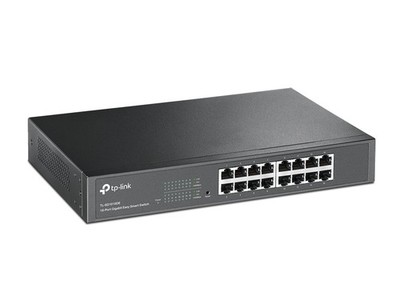 TP-LINK 16-Port Gigabit Easy Smart Switch-bis zu 40% Energie sparen-NEU