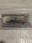 DONALD TRUMP SIGNED $100 BILL, PSA CERTIFIED, GEM 10, FULL SIGNATURE, VERY RARE! — photo 9