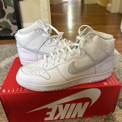 MENS NIKE DUNK HIGH SP WHITE-PURE PLATINUM SZ 15 [CZ8149-101]