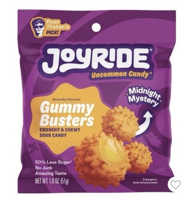 Ryan Trahan s Joyride Candy GUMMY BUSTERS Midnight Mystery Exclusive Limited