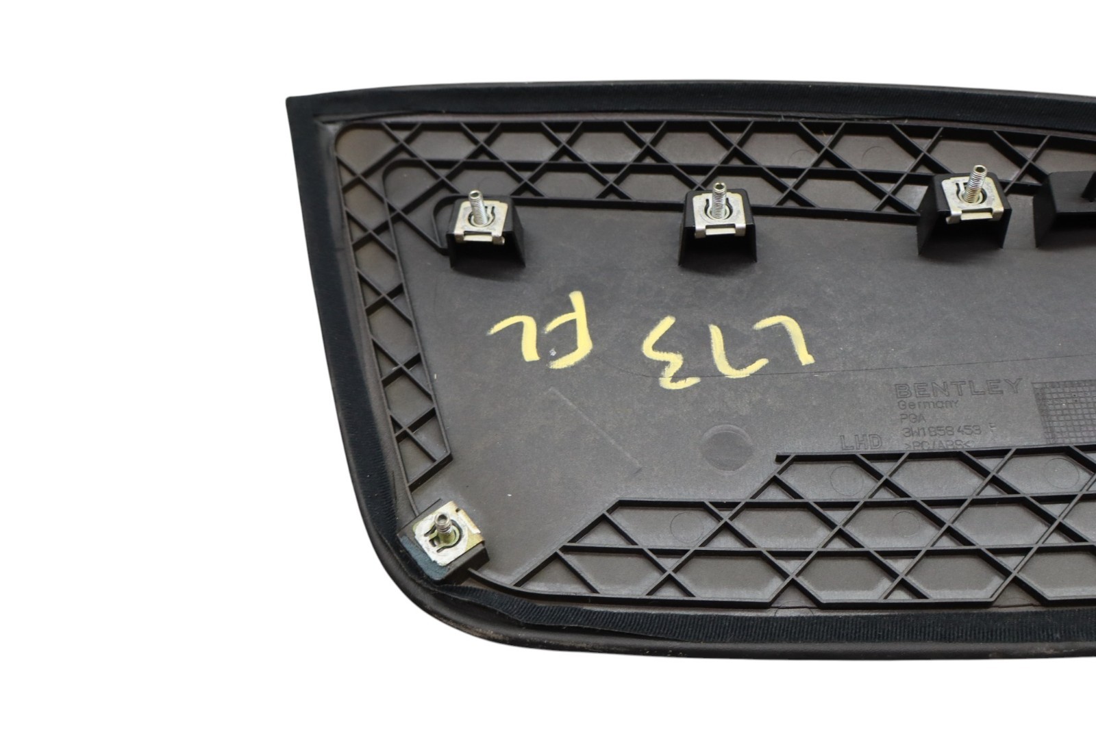 Bentley Continental GT 2006-2013 Front Left Upper Dashboard trim panel