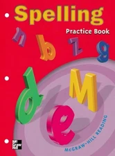 Spelling Practice Book Grade 2 - Paperback By Not Available (NA) - GOOD