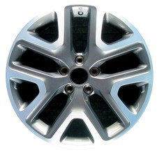 Wheel Rim Jeep Renegade 18 2015-2023 5XA68LAUAA 735590284 OEM Machined OE 9149