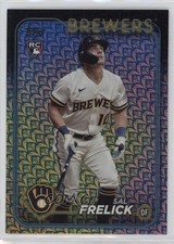 2024 Topps Series 1 Holiday Sal Frelick #76 b4d