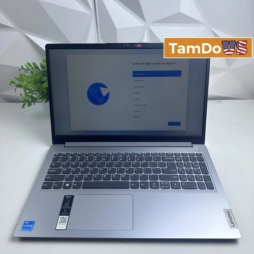 Lenovo IdeaPad 1 15IAU7 Laptop, 15.6" FHD, Intel Core i3, 40GB RAM, 1TB SSD