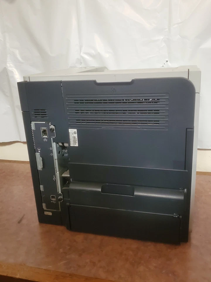 HP LaserJet Enterprise 600 M602DN Workgroup Laser Printer/No With Toner/Working - Image 3 of 3