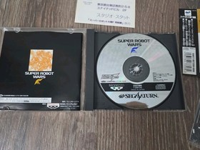 LOT: Sega Saturn - Super Robot Taisen  F & F Final Version - Japan Import