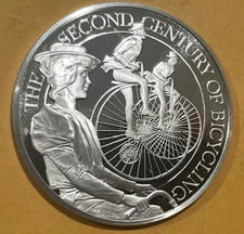 "RARE" 1976 The League Of American Wheelmen_ The second century of bicycling