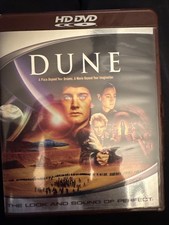 Dune 1984 HD DVD - David Lynch Cult Classic - Rare Collector's Edition - OOP
