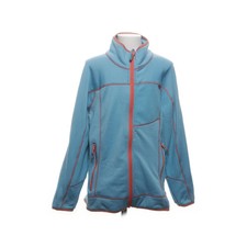 Finkid, Fleecejacke, Unisex (Kinder), Größe: 158/164, Blau/Orange #xY3