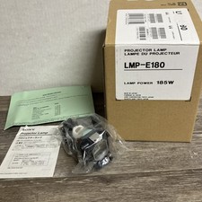 NEW OEM LMP-E180 Sony Replacement Lamp for Sony Projectors