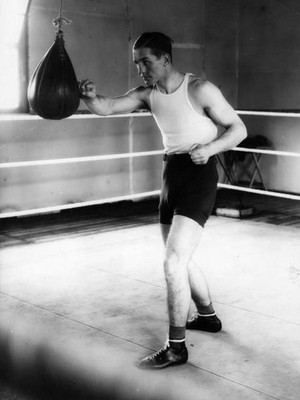 Old Large Photo Of French Boxing Champion Georges Carpentier c1920s 6