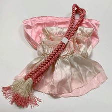 6506 Japanese Kimono Accessory Obiage and Obijime 2-piece Set Silk Shibori