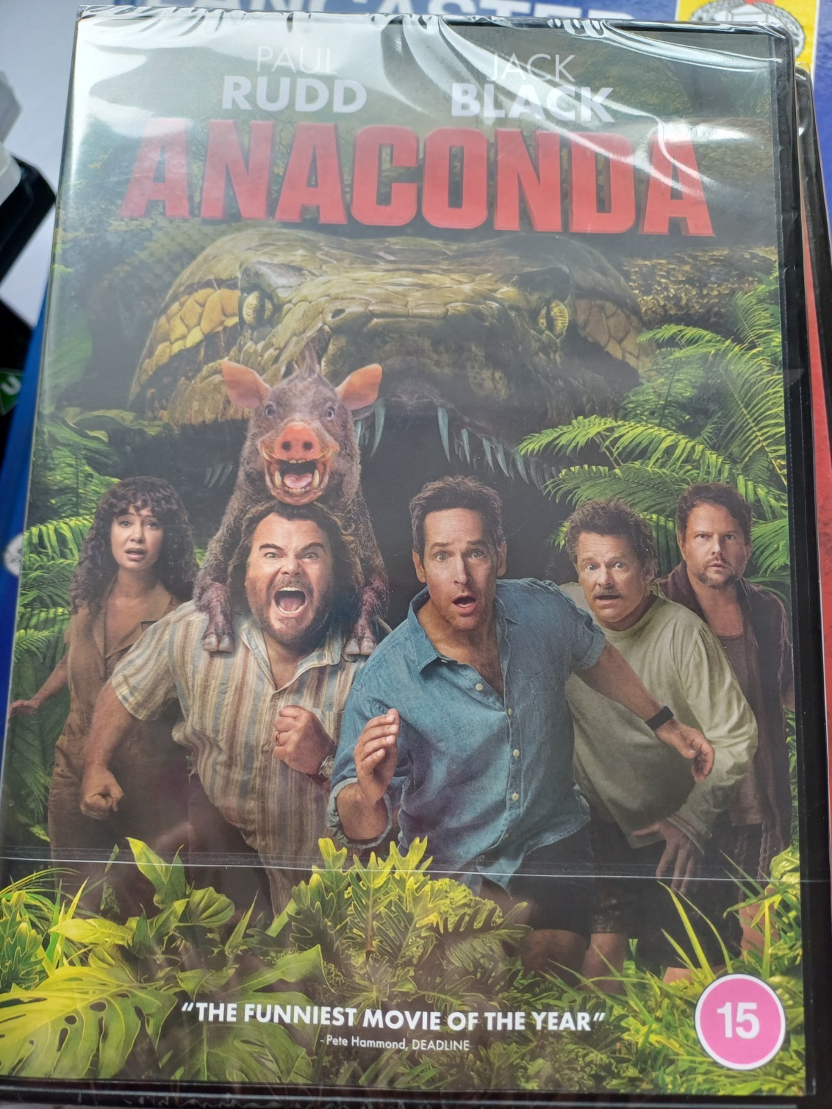 Anaconda DVD SEALED Jack Black Paul Rudd