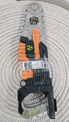 Nerf Zombie Strike Melee Weapon Chainsaw Attachment HVZ Foam Soft