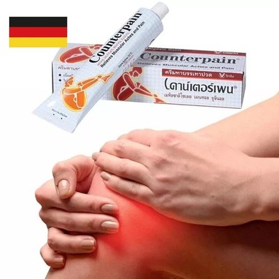 1x Gegenschmerzen bei muskulären arthritischen rheumatischen Schmerzen Schmerzen