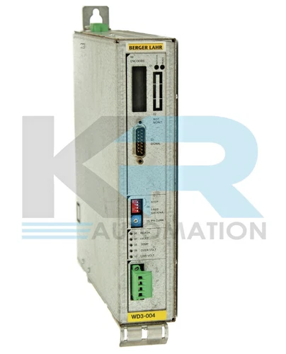 Berger Lahr WD3-004.0801 240V-2.0A / 115V-3.6A Servo Drive