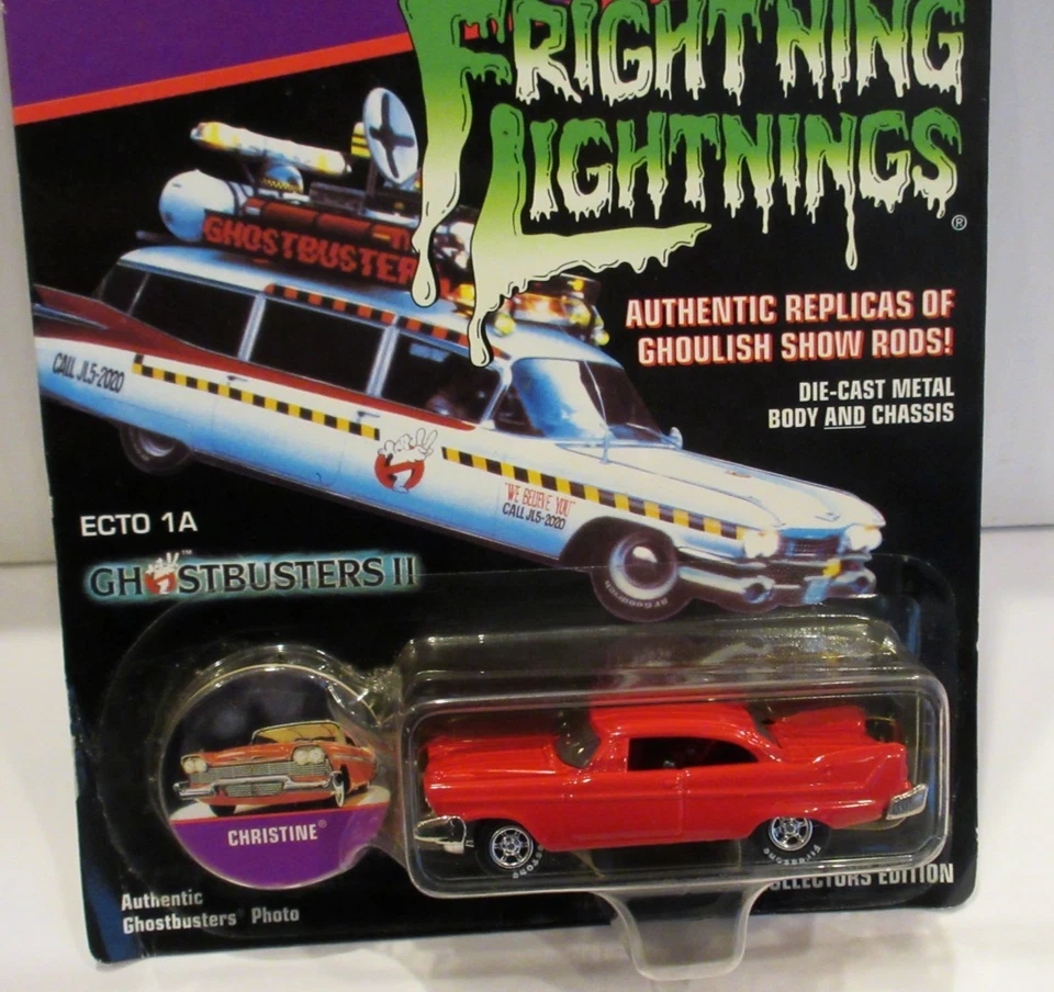 JOHNNY FRIGHT'NING LIGHTNING ~MOVIE THRILLER CHRISTINE '58 PLYMOUTH FURY~ - Image 3 of 4