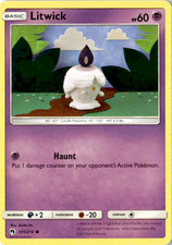 Litwick Common SM - Lost Thunder 101/214 NM on eBay
