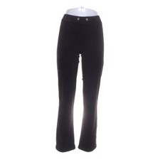 Gina Tricot, Palazzohose, Größe: XXS, Schwarz, Elasthan/Polyester #F4a