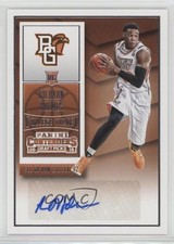 2015-16 Contenders Draft Picks College Ticket Variation Richaun Holmes Auto k0s