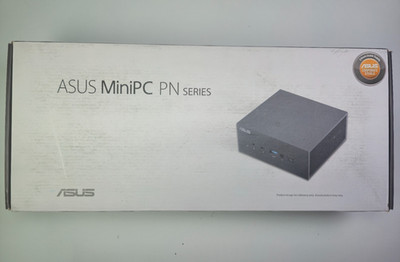 NEW SEALED ASUS ExpertCenter PN64 Mini PC i5-12500H, 8GB DDR5, pcie 256GB g4 ssd