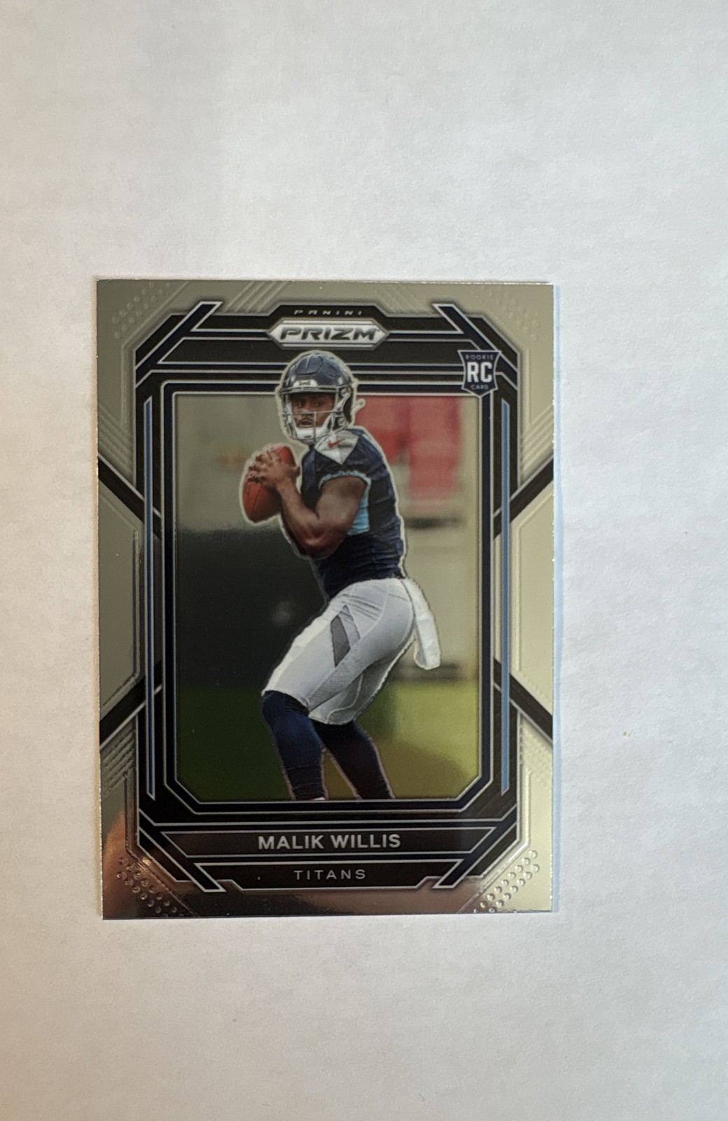 2022 Panini Prizm - Rookies Malik Willis #303 (RC)