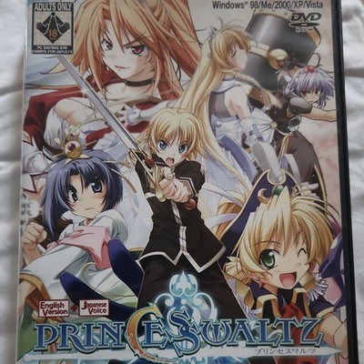 Princess Waltz PC DVD-ROM Game English Version Japanese Voice w/ Manual AO