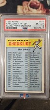 1966 Topps Baseball Cards 82