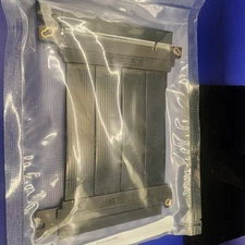 LINKUP AVA5 PCIe 5.0 Riser Cable, Straight, Black, 10cm - New